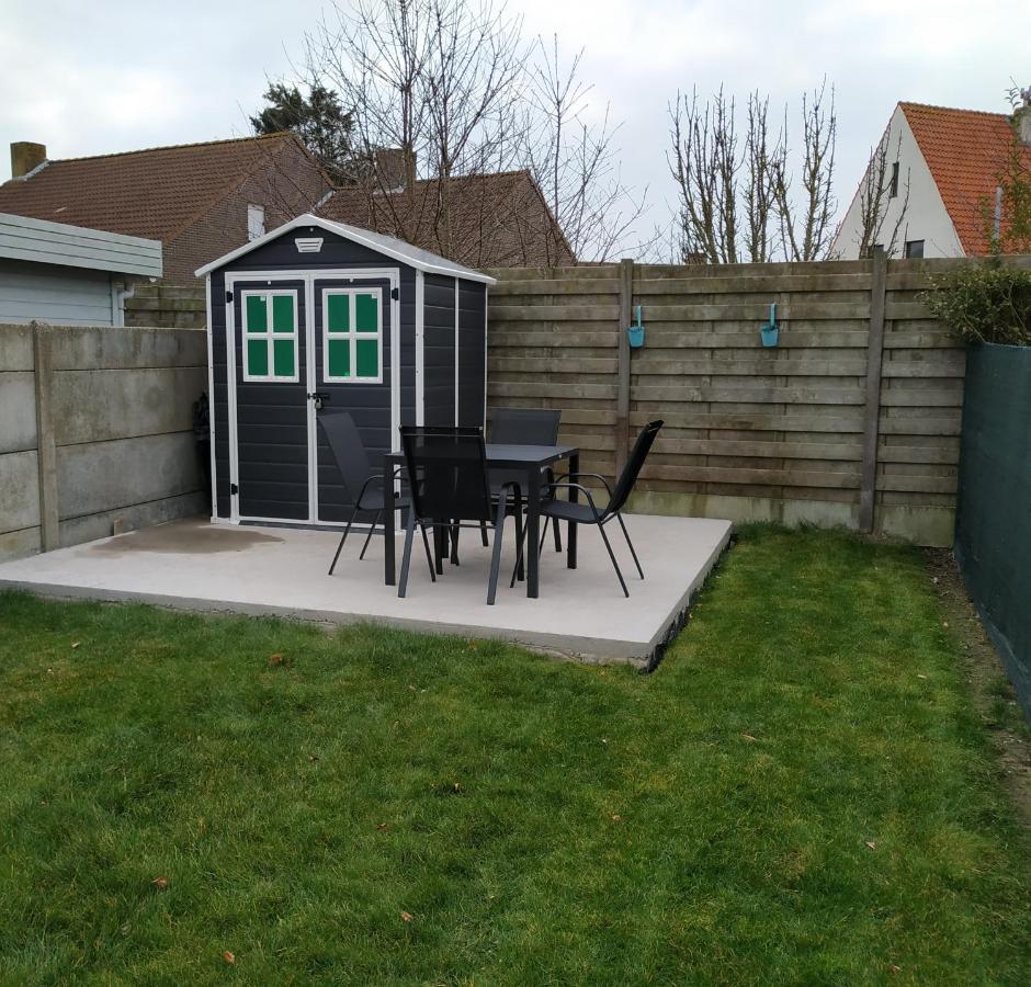Greenfee Vakantieappartement De Haan Exterior photo