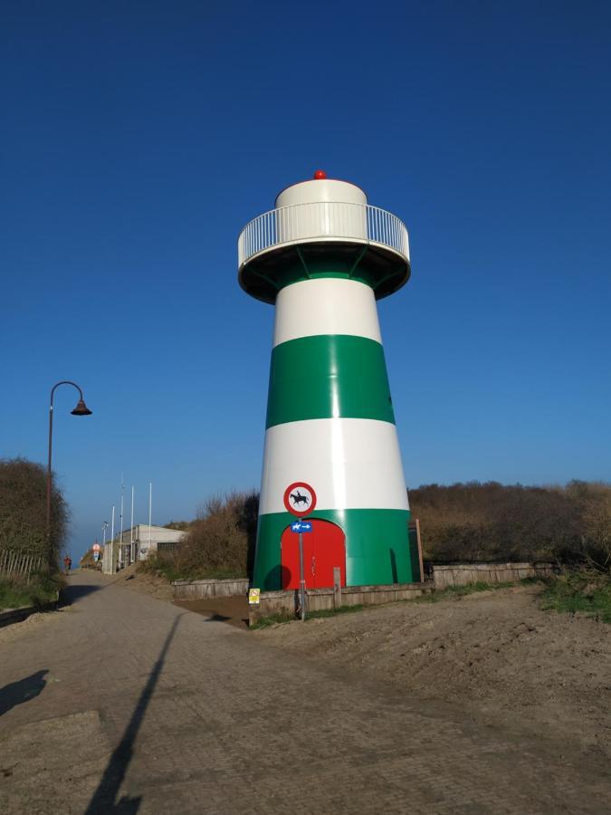 Greenfee Vakantieappartement De Haan Exterior photo
